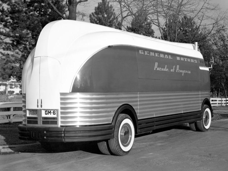  GM Futurliner 1940 года  (фото 18 из 66)